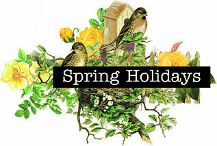 Spring holidays