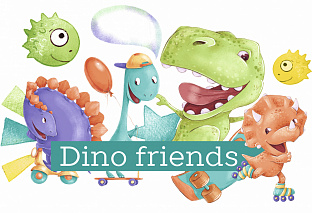 Dino friends