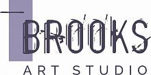 Brooks art studio