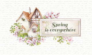 Spring is everywhere