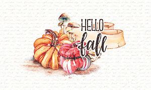 Hello, Fall